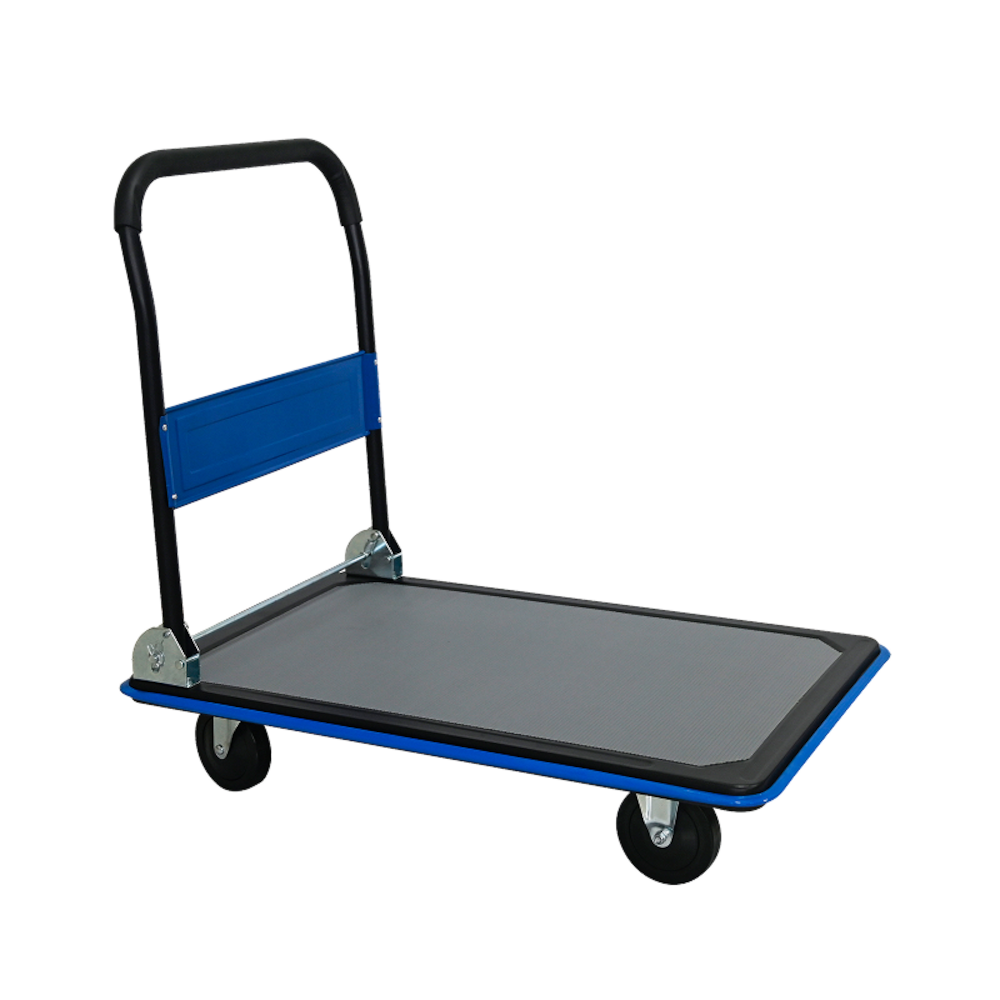 660lbs Heavy Duty Capacity Foldable Plastic Platform Truck_4Dock